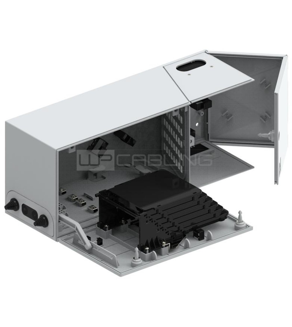 WPC-FCB-I2048 | Wall mount fiber optic distribution box for 48/96 cores | WP Cabling | distributori informatica